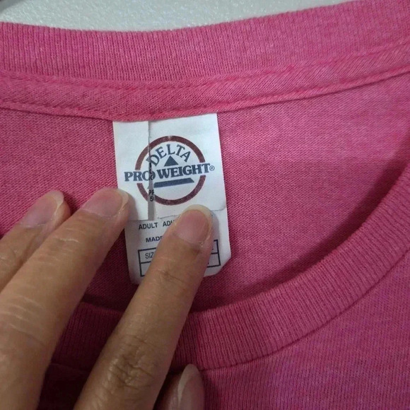 Taylor Swift The Eras Tour Womens Pink Graphic T-Shirt Delta Weight Pro Large - Picture 14 of 15